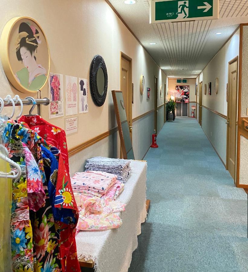 Hanamizuki Onsen Resort إيتو المظهر الخارجي الصورة