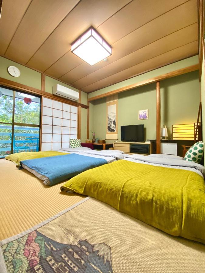 Hanamizuki Onsen Resort إيتو المظهر الخارجي الصورة